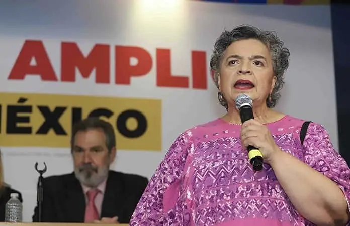 Beatriz Paredes no extraña Congreso por baja calidad en debate