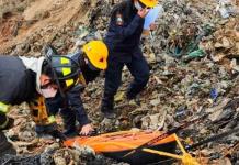 Tras muerte de trabajadores, clausuran relleno sanitario de Santiago