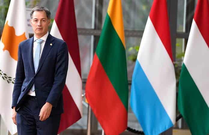 Alexander de Croo, primer ministro de Bélgica / Foto: AP