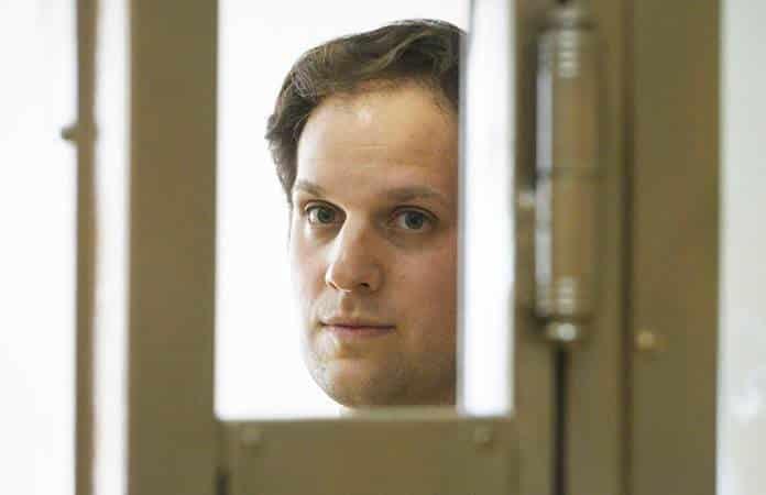 Evan Gershkovich / Foto: AP