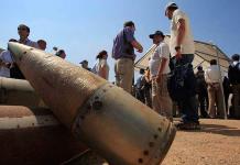 Ucrania promete que no usará en zonas urbanas las bombas de racimo que reciba de EEUU