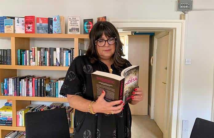 E.L. James / Foto: EFE