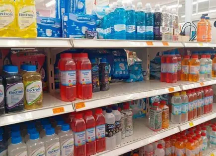 Gravan sueros orales con excepciones; libres, toallas femeninas Gravan sueros orales con excepciones; libres, toallas femeninas