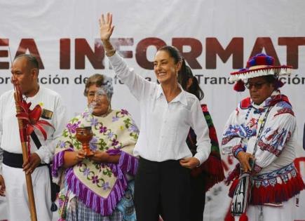 Claudia Sheinbaum encabeza diálogo sobre reforma del Poder Judicial en México