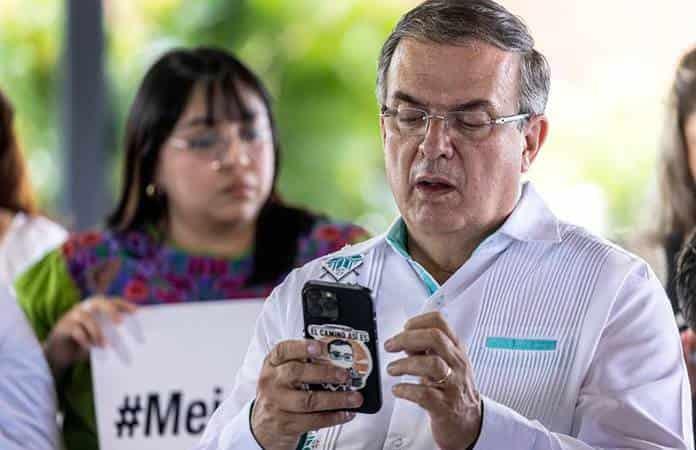 Marcelo Ebrard / Foto: EFE