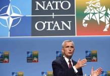 Stoltenberg reitera que OTAN mantiene su postura sobre la guerra y apoyo militar a Ucrania