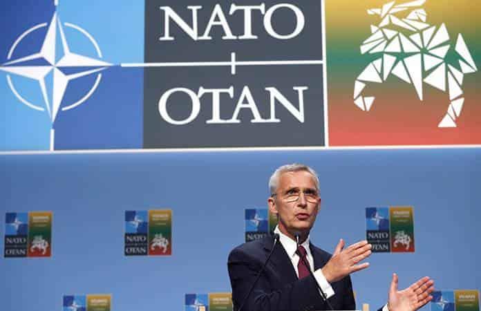 Jens Stoltenberg, secretario general de la OTAN / Foto: AP
