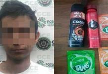 Fardero es sorprendido en una Bodega Aurrerá