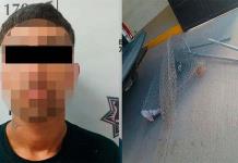 Malviviente es arrestado al apuñalar a su hermano