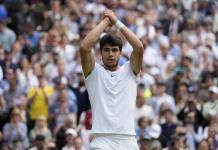 Alcaraz dice que es posible que su padre filmó una práctica de Djokovic, como aficionado