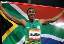 Caster Semenya gana caso