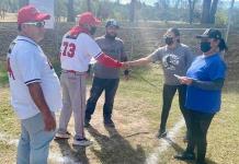 Todo listo para inicio del torneo de softbol