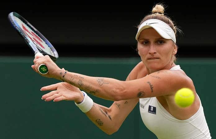 Marketa Vondrousova / Foto: AP