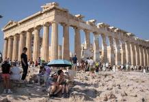 Grecia limita el número de visitas a la Acrópolis de Atenas para proteger los monumentos