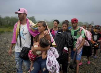 Panamá pide a la comunidad internacional que asuma la magnitud de la crisis migratoria