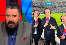 &Aacute;lvaro Morales y sus comentarios en Futbol Picante sobre Am&eacute;rica vs Cruz Azul