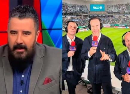 Álvaro Morales y sus comentarios en Futbol Picante sobre América vs Cruz Azul
