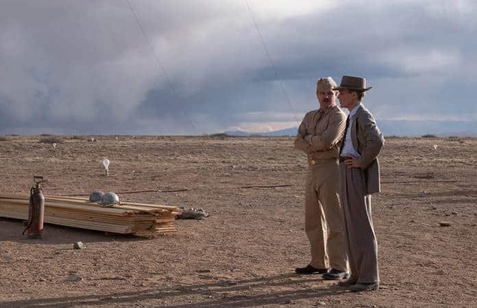 Escena de la película Oppenheimer