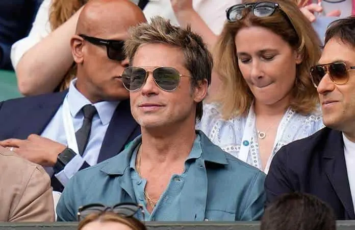 Brad Pitt revela que volvió a beber tras siete años sobrio