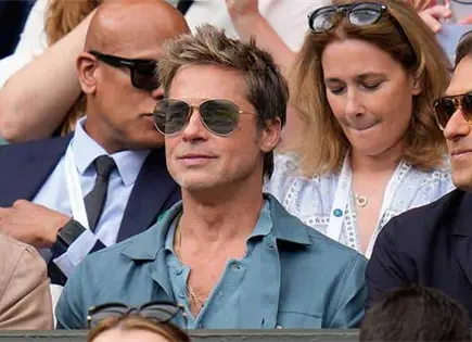 Brad Pitt revela que volvió a beber tras siete años sobrio Brad Pitt revela que volvió a beber tras siete años sobrio
