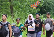 Migrantes forman nueva caravana en México en busca de mejores oportunidades