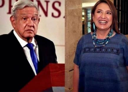 Xóchitl Gálvez impugna elecciones por intervención de López Obrador.