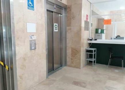 Revisión y mantenimiento de elevadores en el IMSS