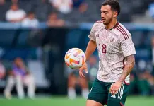 Luis Chávez es baja de la Selección Mexicana por lesión Luis Chávez es baja de la Selección Mexicana por lesión