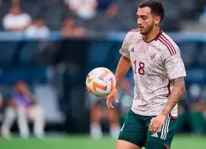 Luis Chávez es baja de la Selección Mexicana por lesión