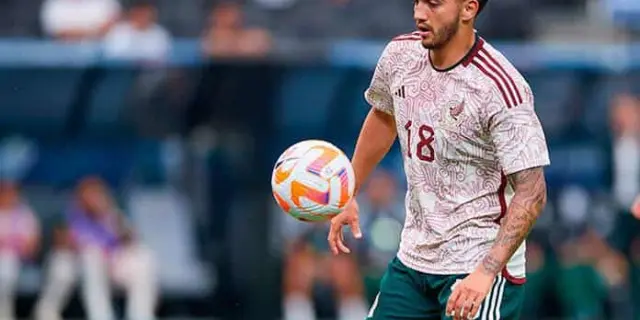 Luis Chávez es baja de la Selección Mexicana por lesión