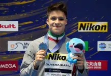 Joven mexicano Osmar Olvera se lleva el premio a mejor deportista varón