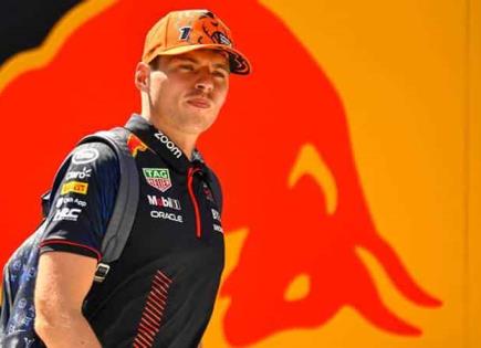 Reacción de Max Verstappen en el Gran Premio de Miami
