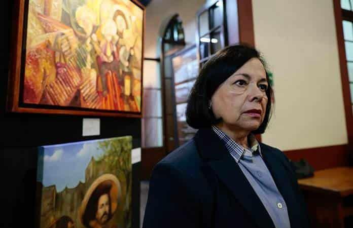 La historiadora y nieta del revolucionario Francisco Villa, Guadalupe Villa / Foto: EFE