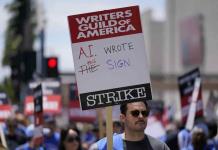 ¿Por qué la inteligencia artificial es uno de los motivos de las huelgas en Hollywood?