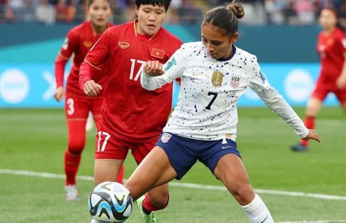 Imagen: FIFA Womens World Cup en Twitter