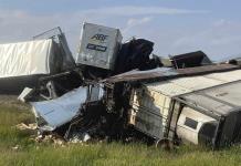 Otro tren de carga se descarrila en Montana; no hay heridos