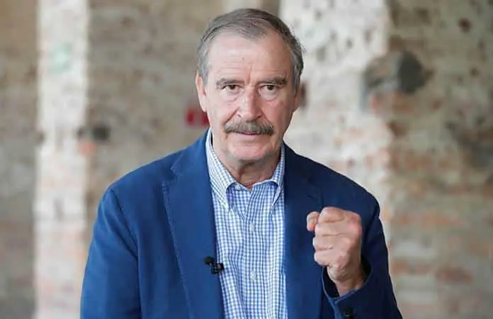Vicente Fox relata su espera por Putin en el Kremlin