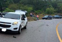 Titular de Sedarh sufre accidente carretero