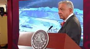En Calica, es clausura por daño ambiental, dice López Obrador