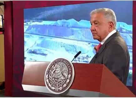 En Calica, es clausura por daño ambiental, dice López Obrador
