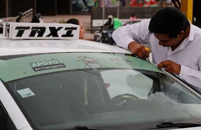 Video | Cobran de forma arbitraria taxistas de la Fenapo