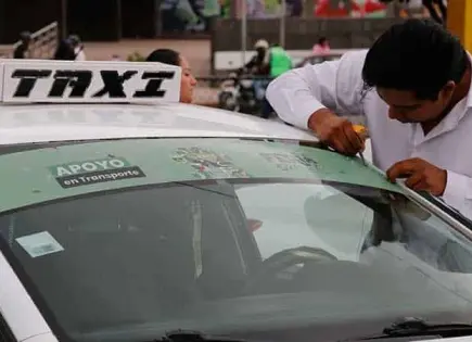 Video | Cobran de forma arbitraria taxistas de la Fenapo