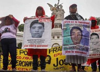 Informe sobre Ayotzinapa señala tres causales de la desaparición