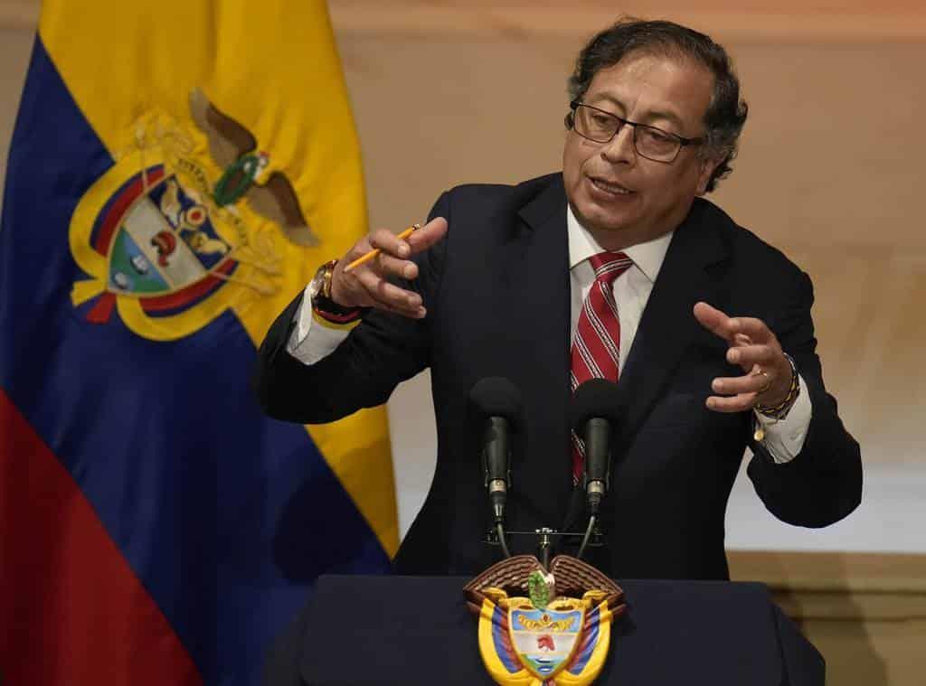 Gustavo Petro, presidente de Colombia / Foto: AP