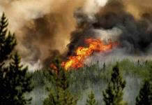 Una región de Canadá declara el estado de emergencia por una ola de incendios