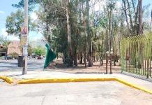 Cierre del Parque de Morales por Vientos Intensos