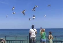 La economía de Odesa sufre por la falta de turismo a causa de la invasión rusa