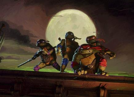 El legado de Splinter: Las Tortugas Ninja