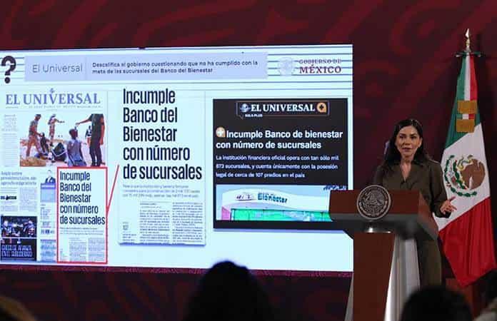 Elizabeth García Vilchis / Foto: El Universal