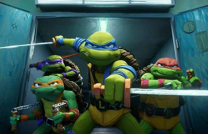 Las Tortugas Ninja regresan a la pantalla grande con un filme caótico y  adolescente